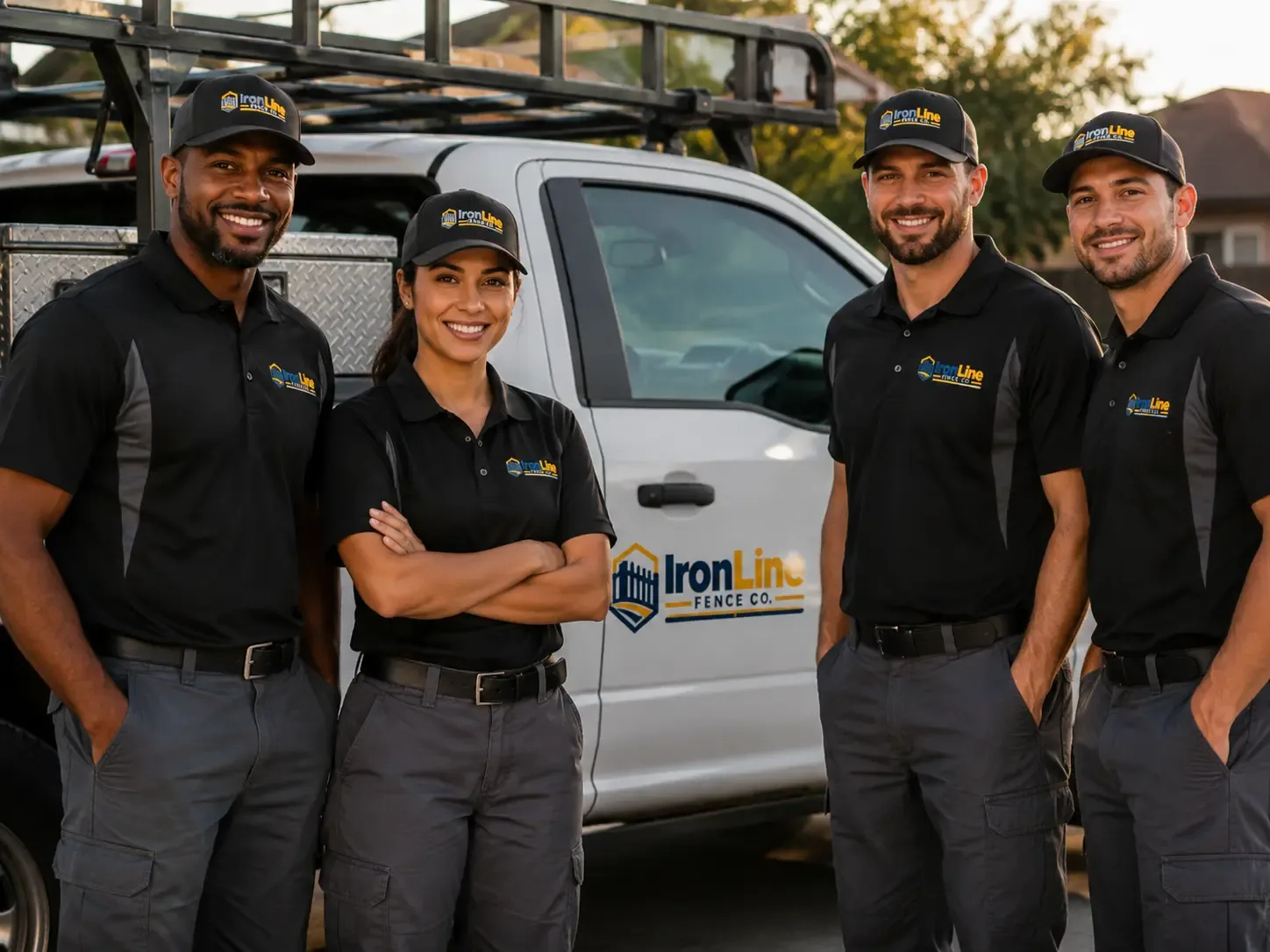 Metal Fence Installation company in Hartline, WA